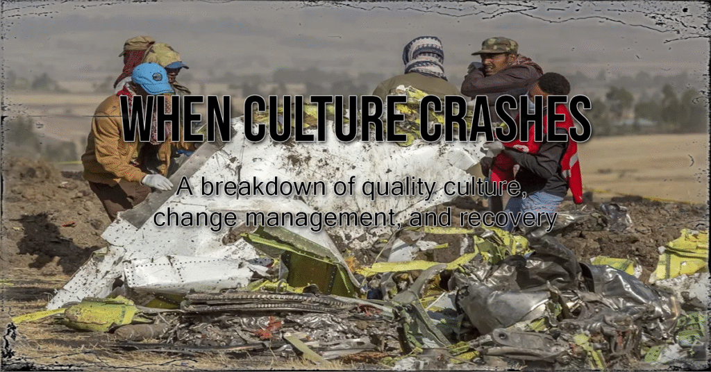 When culture crashes